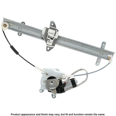 A1 Cardone New Window Lift Motor W/Regulator, 82-1312Ar 82-1312AR